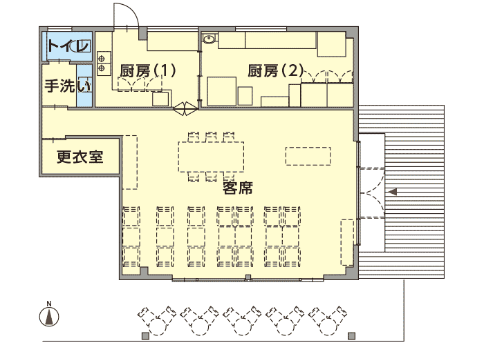 TAKYO-136間取り