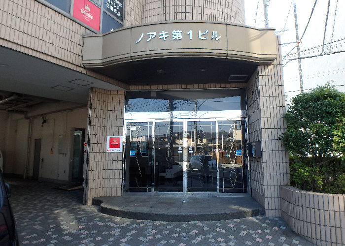 三島市南田町貸事務所　外観2