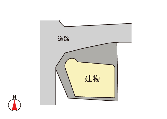 三島市南田町貸事務所　敷地
