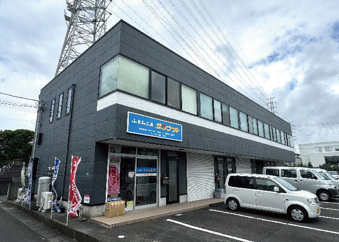 長泉町貸事務所+倉庫 ネッツウェイA棟