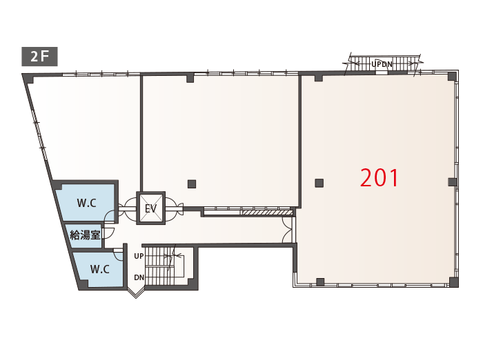 第8平成ビル201号室